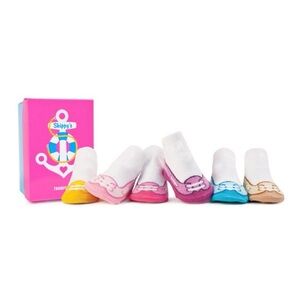 NEW Trumpette Skippy’s Baby Girl Sock Set - Perfect Gift